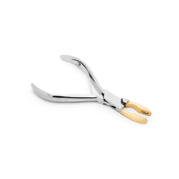 Male Sex Toys Pierced Tools Small Ring Closing 5 Steel Pliers with Brass Tips