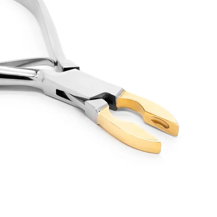 Male Sex Toys Pierced Tools Small Ring Closing 5 Steel Pliers with Brass Tips