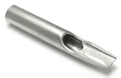 Male Sex Toys Precision 15FT Tattoo Flat Tip Open Mouth Style Tattoo Tips