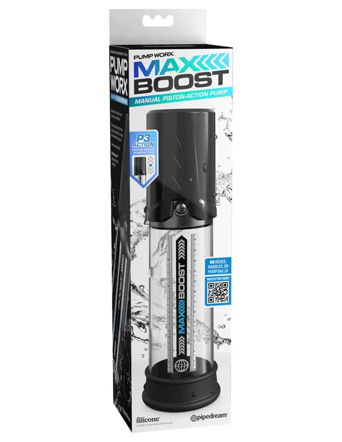 Male Sex Toys Pump Worx Max Boost Pleasher Spot