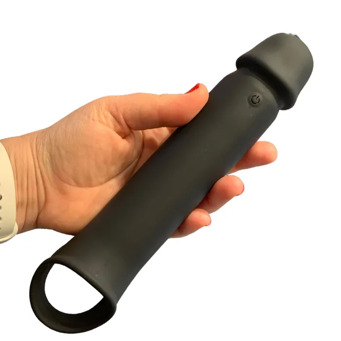 Male Sex Toys Renegade Brute Vibrating Hollow Black Penis Extension with Remote NS Novelties Male Sex Toys Renegade Brute Vibrating Hollow Black Penis Extension with Remote NS Novelties