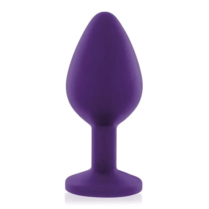 Male Sex Toys Rianne S Rianne S 3 Piece Silicone Booty Plug with Gem Set Purple