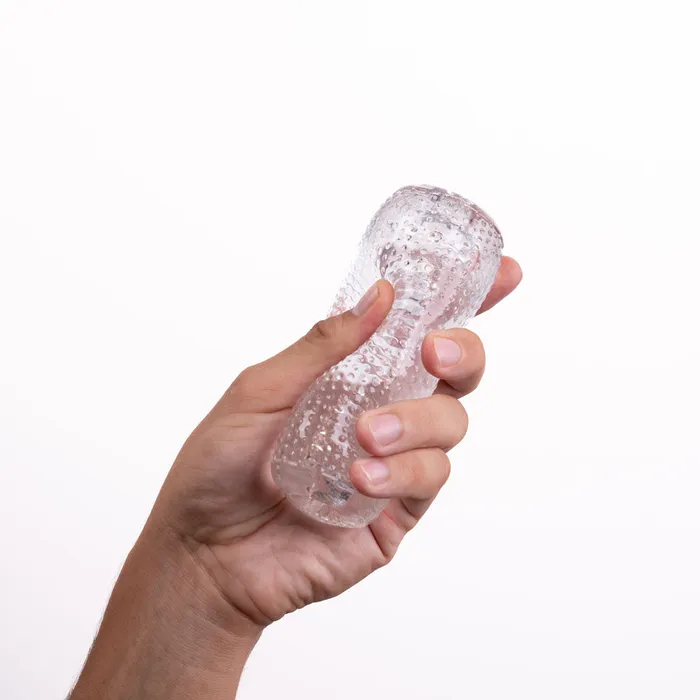 Male Sex Toys ROYCE TPE CLEAR Masturbator Sleeve Maia Toys