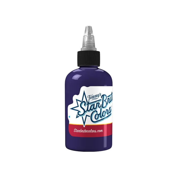 Male Sex Toys StarBrite Colors Tattoo Ink by Tommys Supplies Deep Violet Pick Your Size StarBrite Tommys