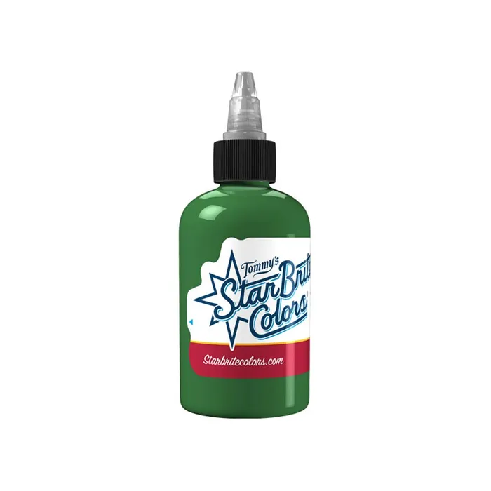Male Sex Toys StarBrite Colors Tattoo Ink by Tommys Supplies Green Field Pick Your Size StarBrite Tommys