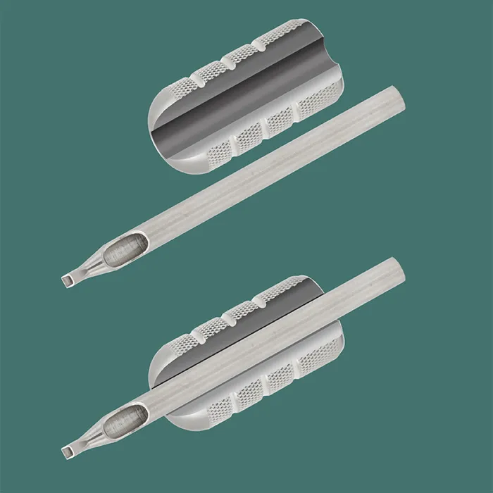 Male Sex Toys SureShot Sure Shot Steel Tube and Tip Combo 57 Round Liner