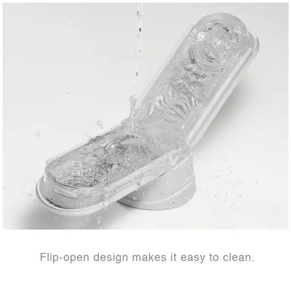 Male Sex Toys Tenga Tenga Flip Zero Penis Stroker White