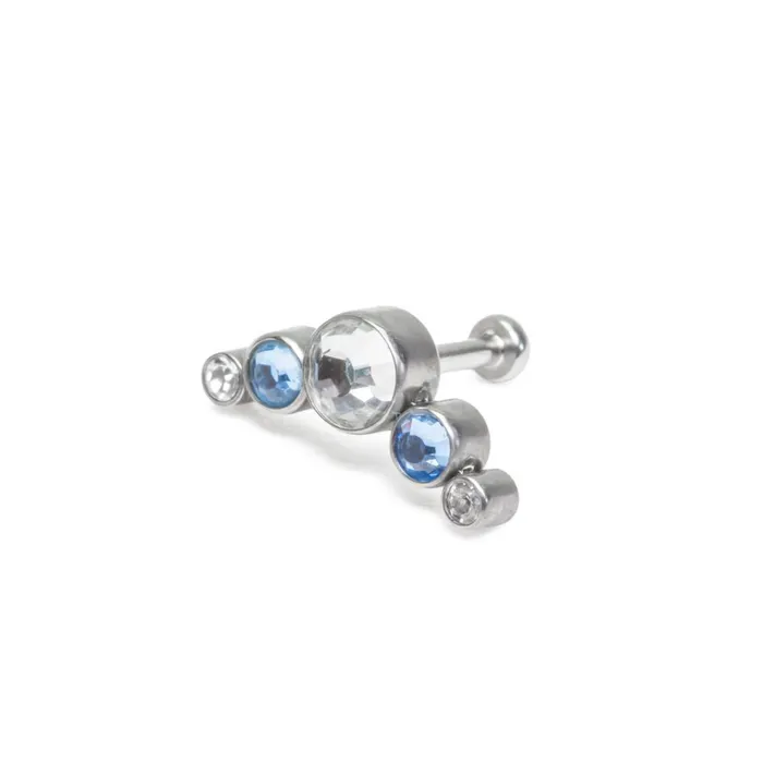 Male Sex Toys Tilum Tilum 18g16g Internally Threaded Crescent Jewel Cluster Top with 4mm Crystal Price Per 1 Male Sex Toys Tilum Tilum 18g16g Internally Threaded Crescent Jewel Cluster Top with 4mm Crystal Price Per 1