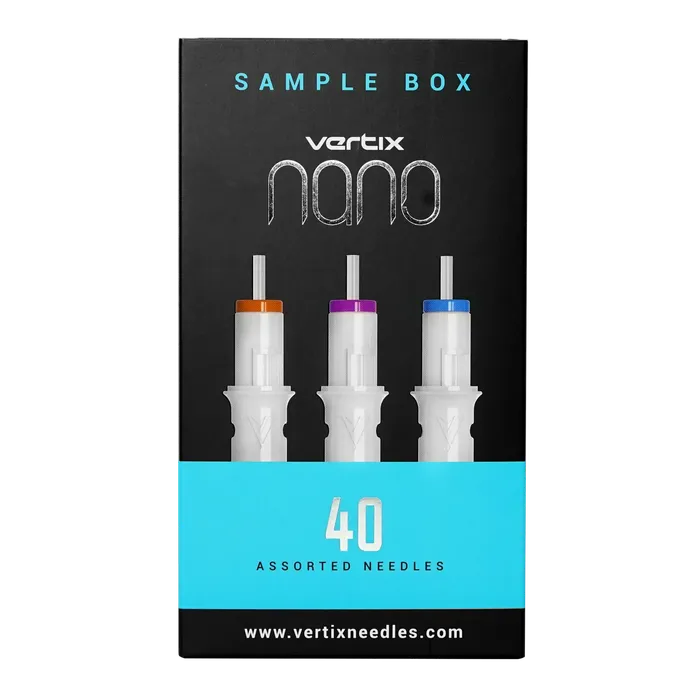 Male Sex Toys Vertix FREE GIFT Vertix Nano Membrane Cartridge Needles Sample Pack of 40 Male Sex Toys Vertix FREE GIFT Vertix Nano Membrane Cartridge Needles Sample Pack of 40