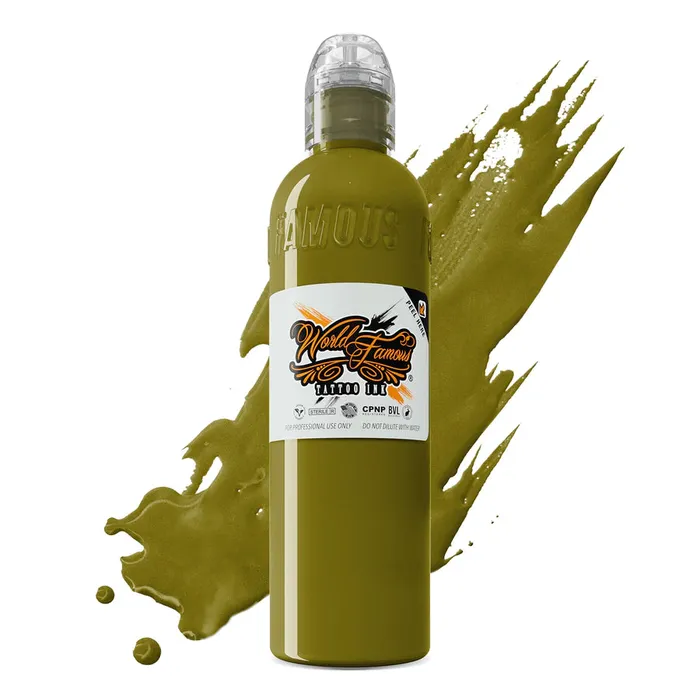 Male Sex Toys World Famous Green Beret World Famous Tattoo Ink Pick Size
