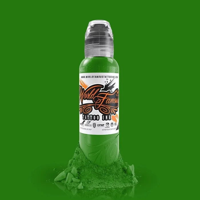 Male Sex Toys World Famous OLEG Light Green World Famous Tattoo Ink Pick Size Male Sex Toys World Famous OLEG Light Green World Famous Tattoo Ink Pick Size