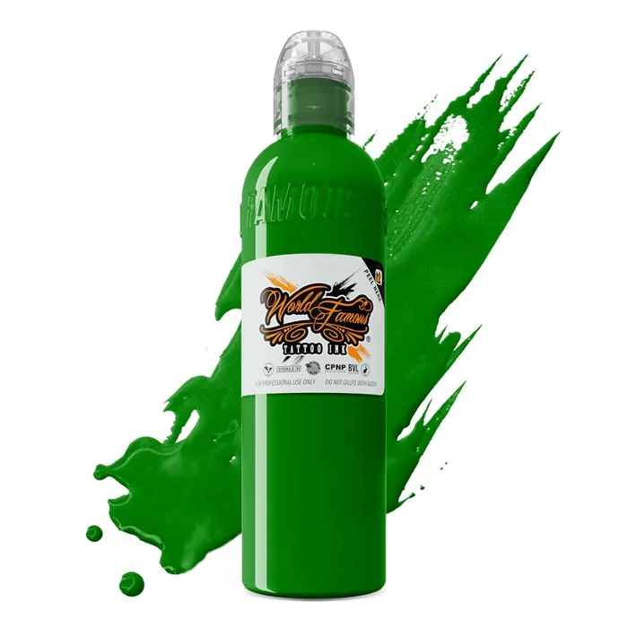 Male Sex Toys World Famous OLEG Light Green World Famous Tattoo Ink Pick Size Male Sex Toys World Famous OLEG Light Green World Famous Tattoo Ink Pick Size