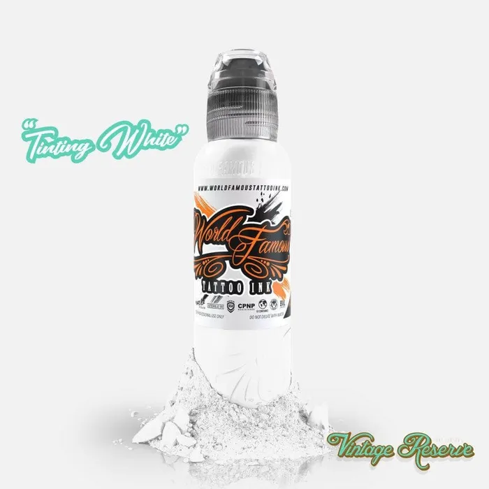 Male Sex Toys World Famous Pony Lawson Tinting White World Famous Tattoo Ink Pick Size