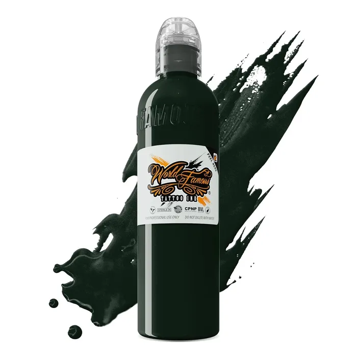 Male Sex Toys World Famous Ryan Smith Zinnia World Famous Tattoo Ink Pick Size
