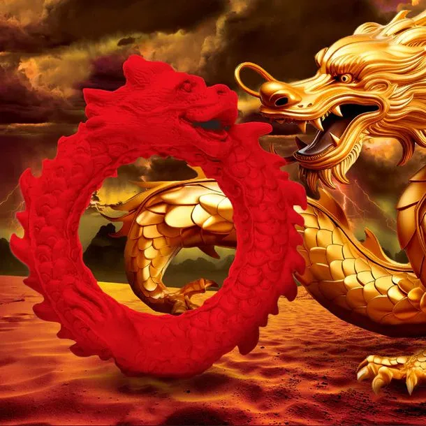 Male Sex Toys XR Brands Rise of the Draon Fantasy Cock Ring