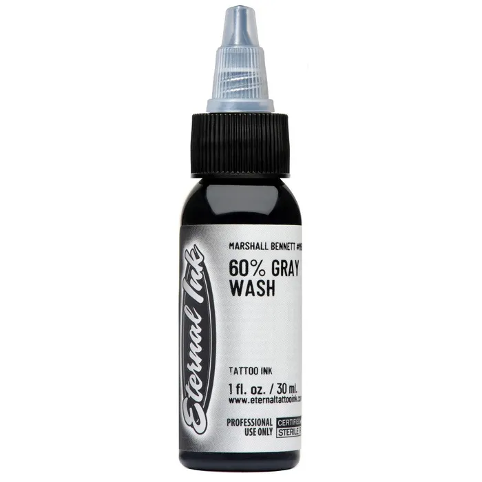 Marshall Bennett 60 Gray Wash Eternal Tattoo Ink Pick Size Eternal Male Sex Toys
