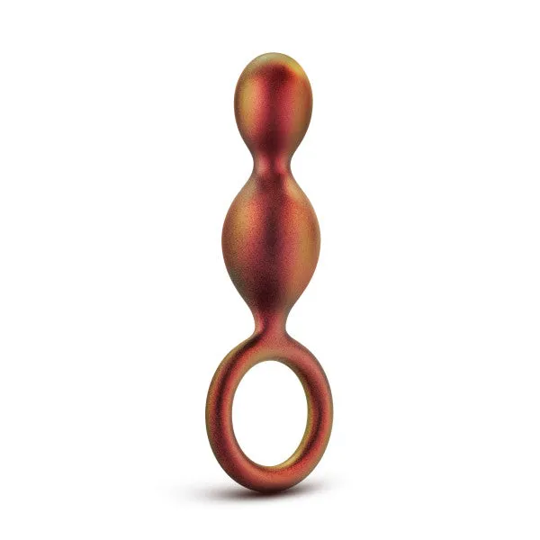 Matrix First Time Soft Silicone Duo Anal Beads with Finger Loop Blush Female Sex Toys Matrix First Time Soft Silicone Duo Anal Beads with Finger Loop Blush Female Sex Toys