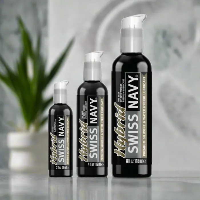 MD Science Lab LLC Lubricants Swiss Navy Hybrid Lubricant