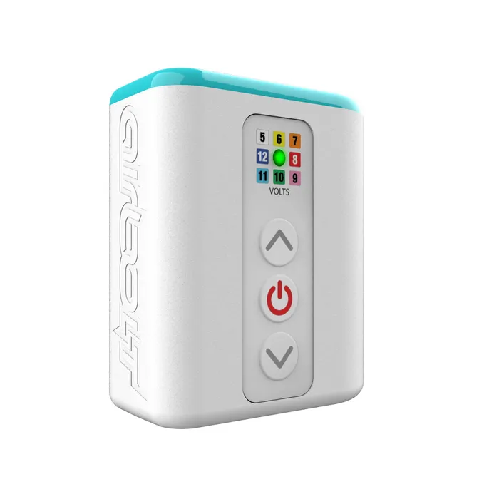 Microbeau FK Irons AirBolt Mini Battery Pack White Single Pack Enhancers