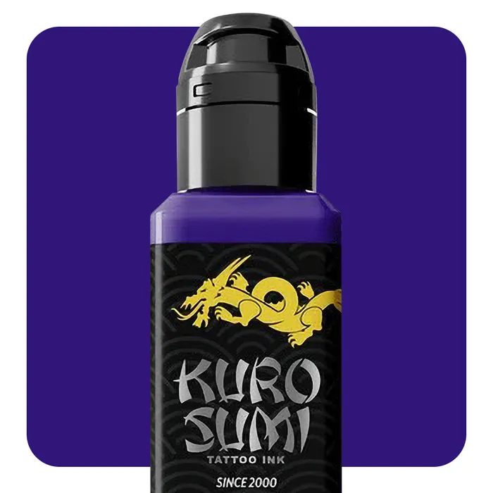 Murasaki Purple Kuro Sumi Tattoo Ink Pick Size Kuro Sumi Vibrators