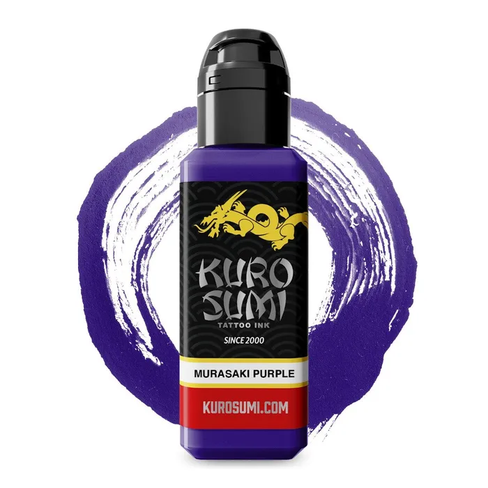 Murasaki Purple Kuro Sumi Tattoo Ink Pick Size Kuro Sumi Vibrators