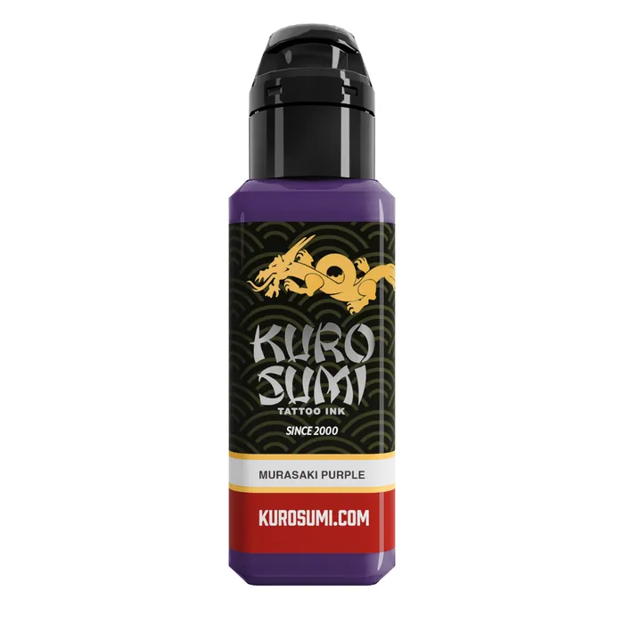 Murasaki Purple Kuro Sumi Tattoo Ink Pick Size Kuro Sumi Vibrators