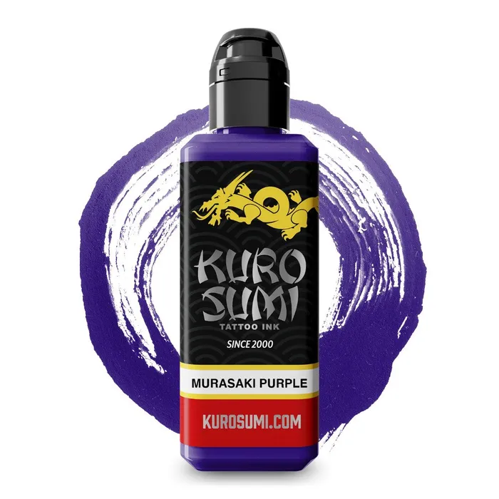 Murasaki Purple Kuro Sumi Tattoo Ink Pick Size Kuro Sumi Vibrators