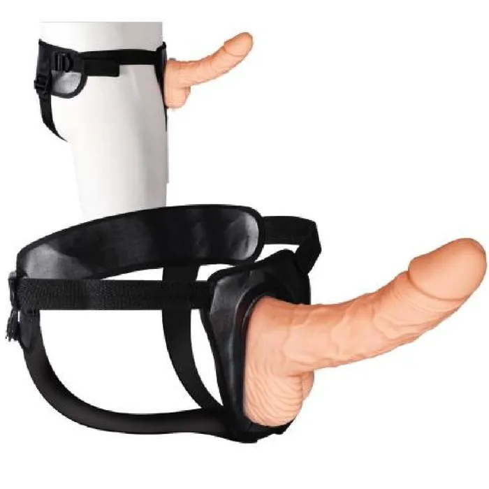 Nasstoys Female Sex Toys Erection Assistant 85 Inch Hollow Dildo Strapon Harness Vanilla Nasstoys Female Sex Toys Erection Assistant 85 Inch Hollow Dildo Strapon Harness Vanilla