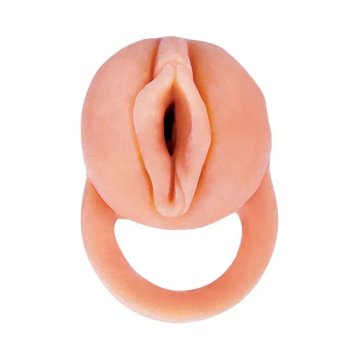 Nasstoys The Great Extender 2 in 1 9 Inch Penis Extender and Stroker Vanilla Male Sex Toys