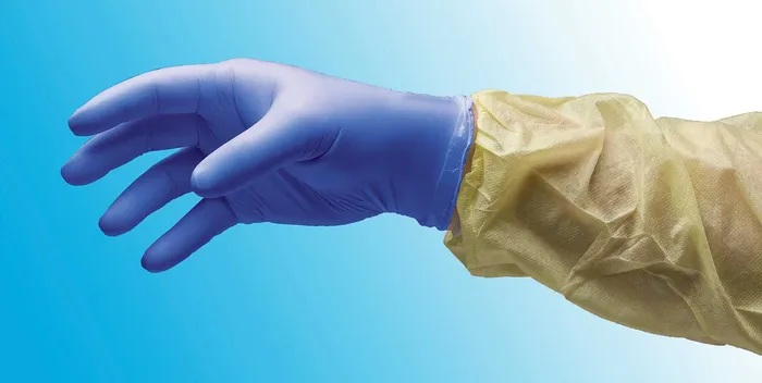 NitriDerm Sterile Disposable Nitrile Gloves Box of 50 Pairs NitriDerm Anal