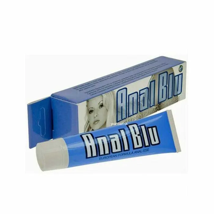 Novelties By Nasswalk Inc Anal Anal Blu European Formulated Desensitizer 15 oz tube Novelties By Nasswalk Inc Anal Anal Blu European Formulated Desensitizer 15 oz tube