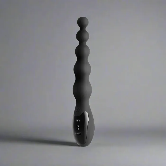 NS Novelties Anal Renegade Virtua Digital Anal Bead Vibe Rechargable wDisplay NS Novelties Anal Renegade Virtua Digital Anal Bead Vibe Rechargable wDisplay