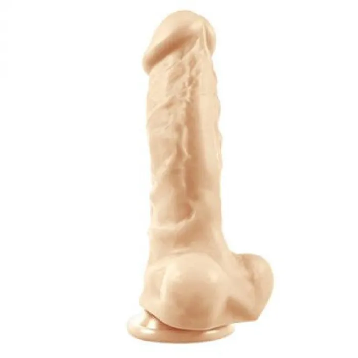 NS Novelties Dildos Colours Thick Realistic Silicone 75 Inch Dildo Vanilla NS Novelties Dildos Colours Thick Realistic Silicone 75 Inch Dildo Vanilla