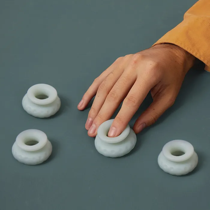 Ohnut Set of 4 Wearable Penetration Adjustment Rings Ohnut Anal