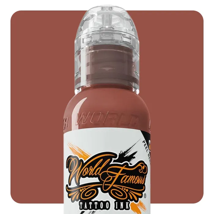 OLEG Dark Skin World Famous Tattoo Ink Pick Size World Famous Dildos