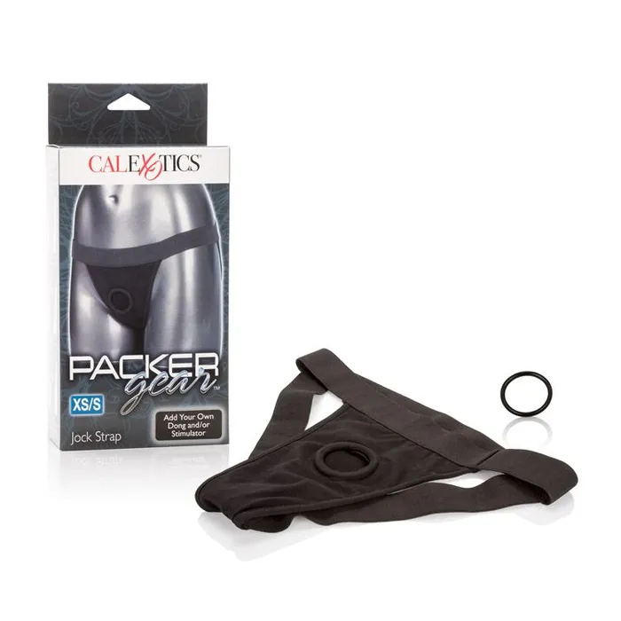 Packer Gear Jock Strap StrapOn Harness California Exotics Female Sex Toys