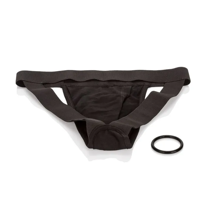 Packer Gear Jock Strap StrapOn Harness California Exotics Female Sex Toys