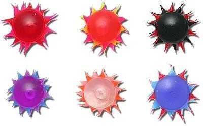Painful Pleasures 14g 716 Koosh Mix Belly Button Rings Price Per 10 Female Sex Toys