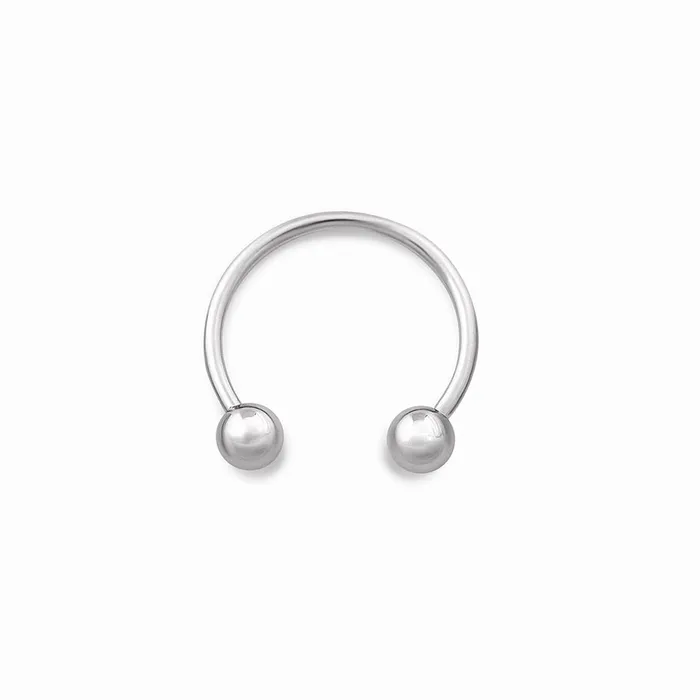 Painful Pleasures 16g Steel Circular Barbell External Threading Price Per 1 Male Sex Toys