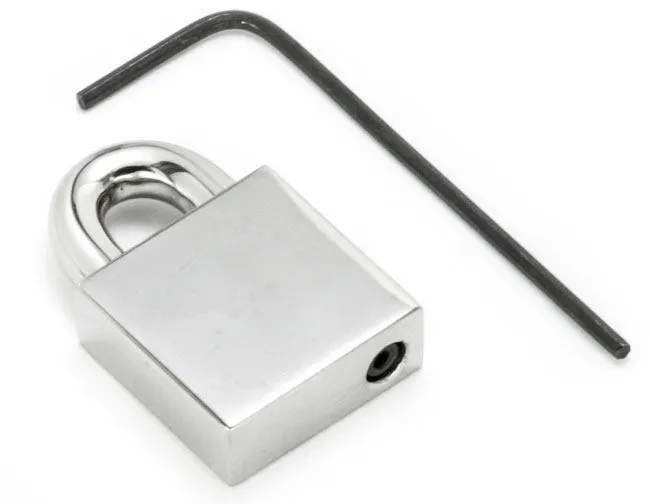 Painful Pleasures 8g0g Bondage Lock Couples