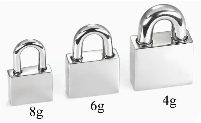 Painful Pleasures 8g0g Bondage Lock Couples