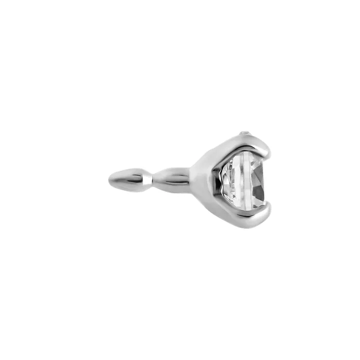 Painful Pleasures Anal BioPlastic ProngSet Jeweled Top for Bioplastic Stud Price Per 1