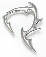 Painful Pleasures Couples 12g6g Vicious Ear Piece