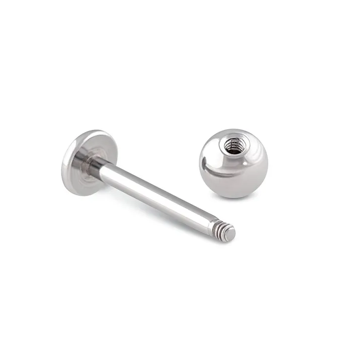 Painful Pleasures Dildos 16g Replacement Labret Shaft Price Per 1