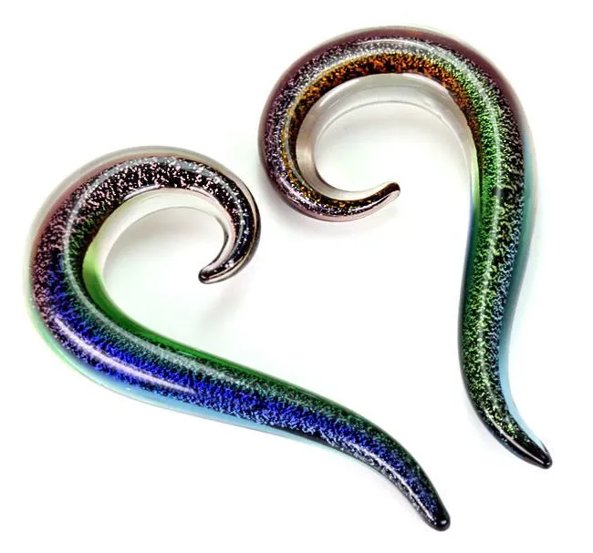 Painful Pleasures Dildos 8g 58 Pyrex Glass DICHROIC Glitter DROP Price Per 1