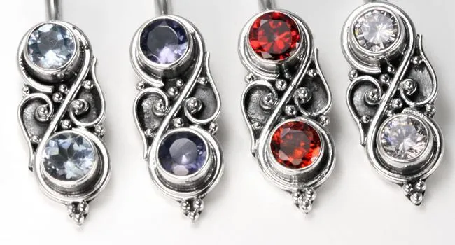 Painful Pleasures Majestic Indonesian Earrings Price Per 2 Vibrators
