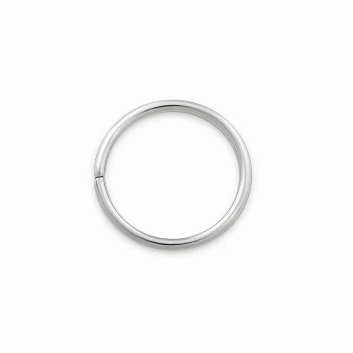 Painful Pleasures Male Sex Toys 18g Seamless Annealed Stainless Steel Ring