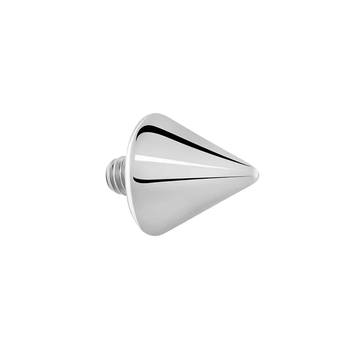 Painful Pleasures Male Sex Toys 8g Internally Threaded CounterSunk Steel Cone Price Per 1 Painful Pleasures Male Sex Toys 8g Internally Threaded CounterSunk Steel Cone Price Per 1