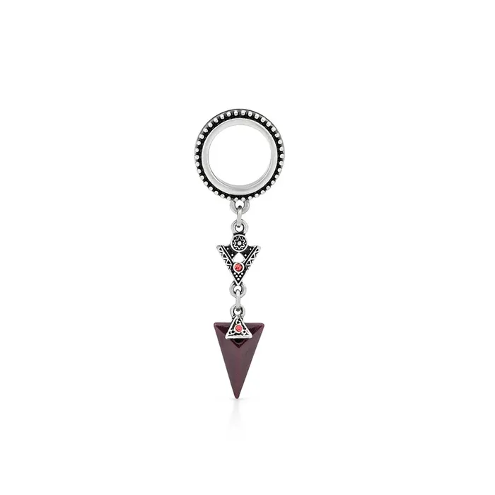 Painful Pleasures Male Sex Toys Dangling Prism Chain Threaded Steel Tunnel Price Per 1 Painful Pleasures Male Sex Toys Dangling Prism Chain Threaded Steel Tunnel Price Per 1