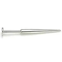 Painful Pleasures Vibrators 14g 516 3mm x 25mm Cone Labret